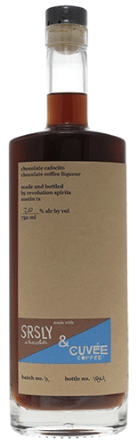 Chocolate Cafecito Coffee Liqueur