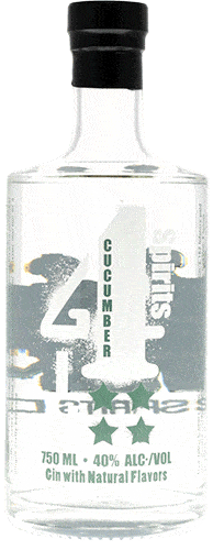 4 Spirits Cucumber Gin