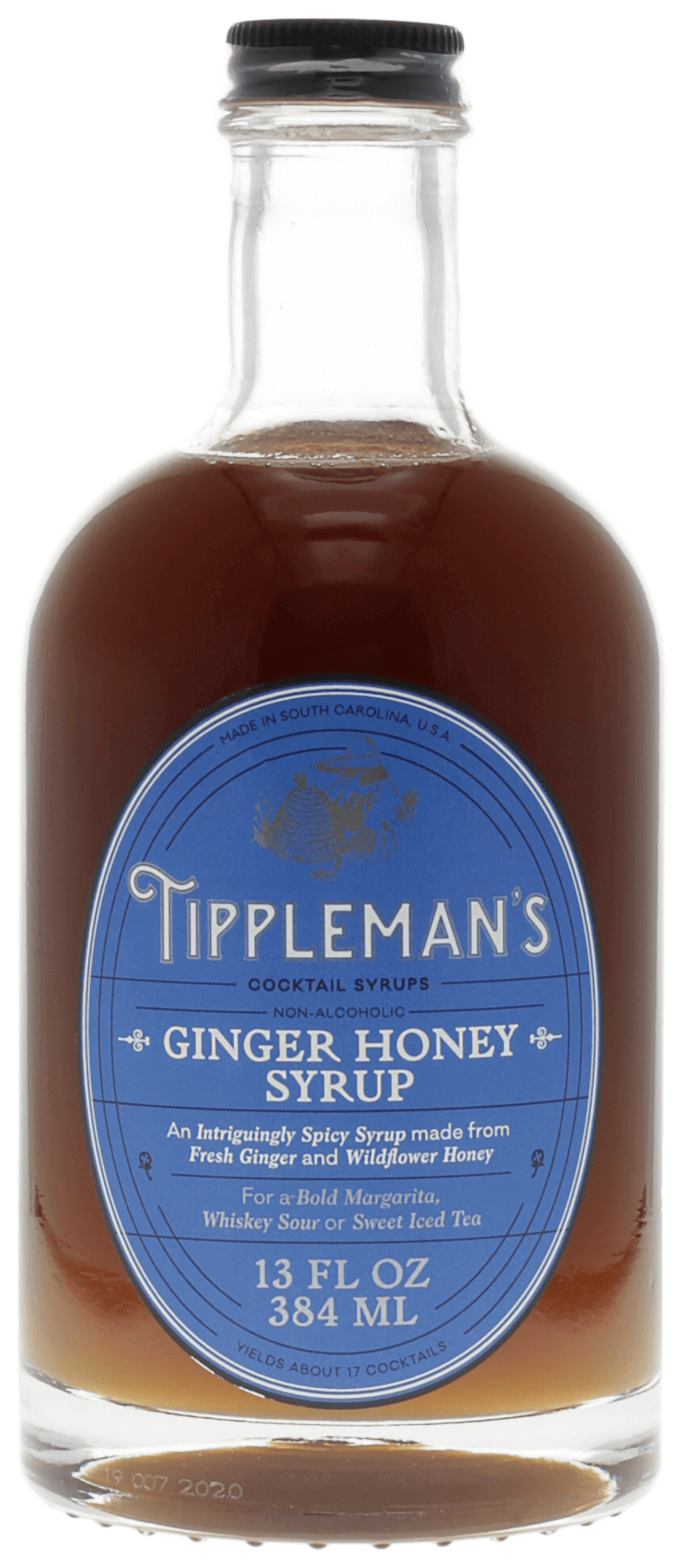 Ginger Honey Syrup