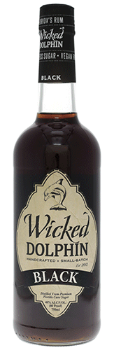 Wicked Dolphin Black Rum