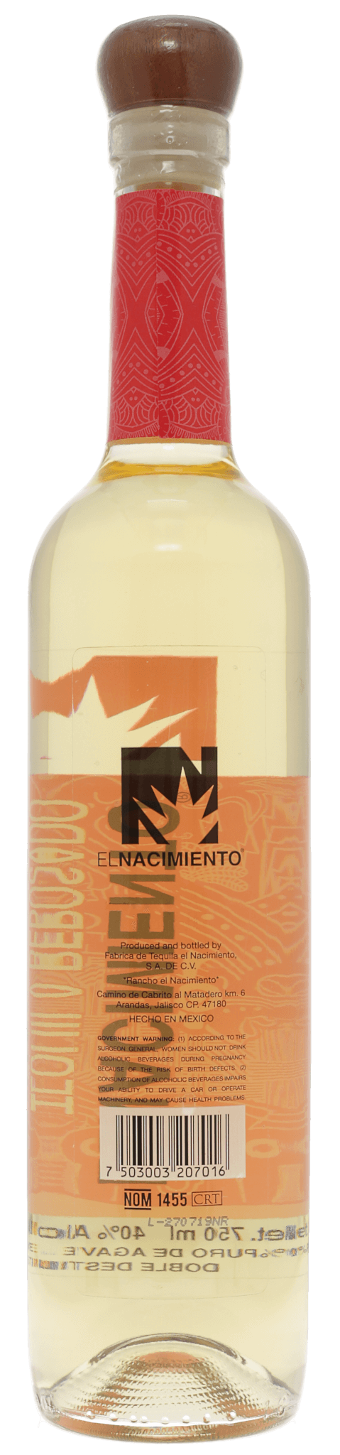 El Nacimiento Tequila Reposado