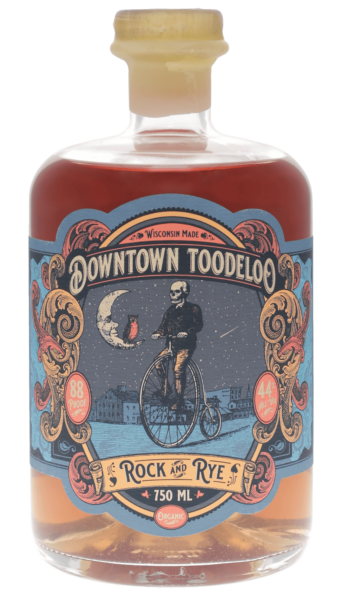 Downtown Toodeloo Rock and Rye