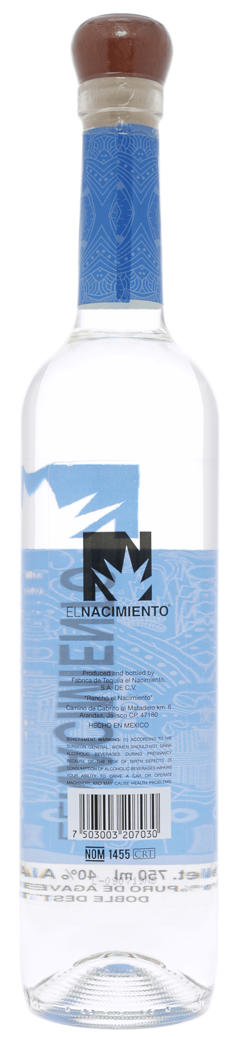 El Nacimiento Tequila Blanco