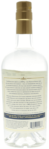 Traditional Pot Distilled Rum