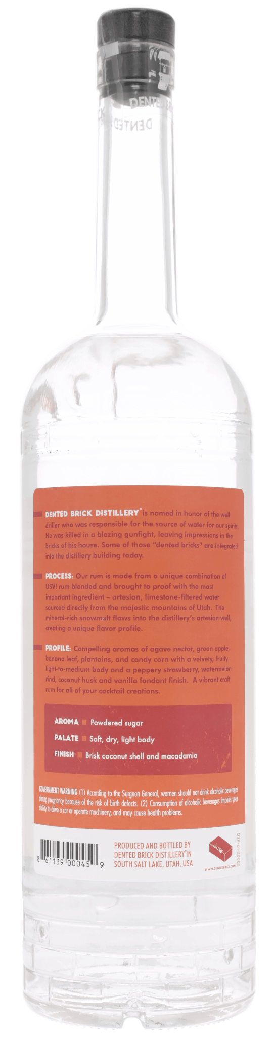Dented Brick Craft Rum