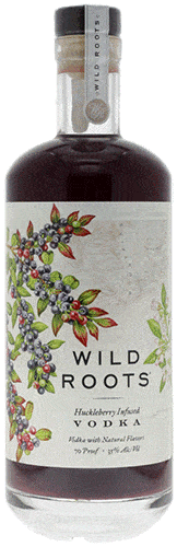 Wild Roots Huckleberry Vodka