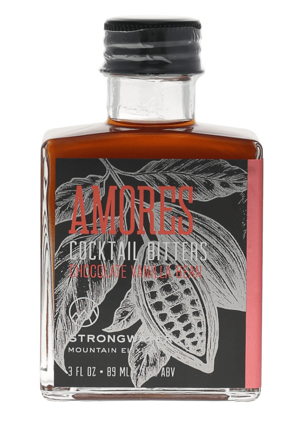 Strongwater Amores Chocolate Vanilla Bean Bitters