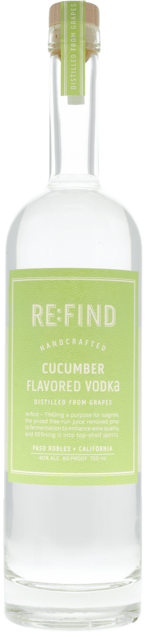 Re:Find Cucumber Flavored Vodka