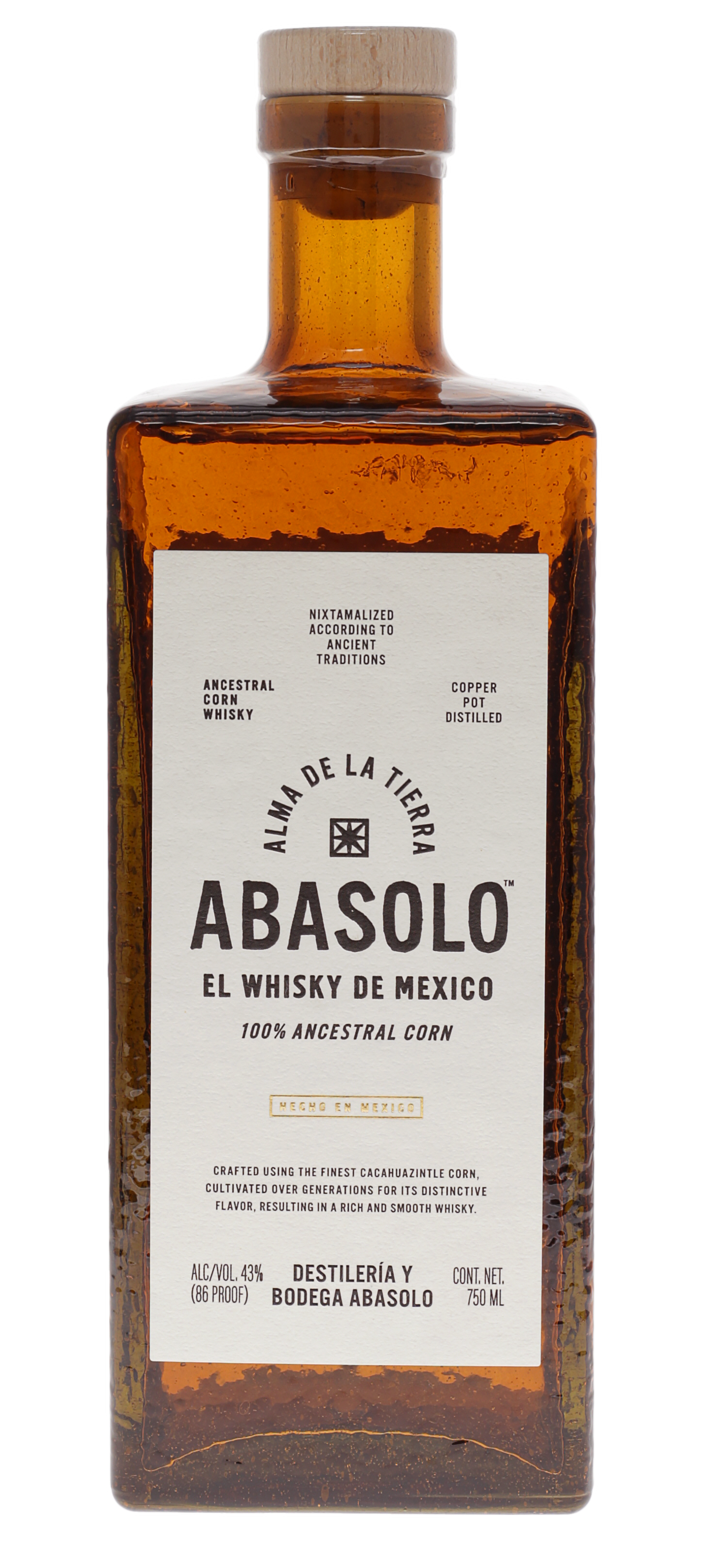 Abasolo Ancestral Corn Whisky
