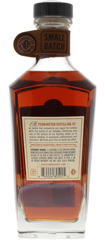 Davidson Reserve Tennessee Sour Mash Whiskey