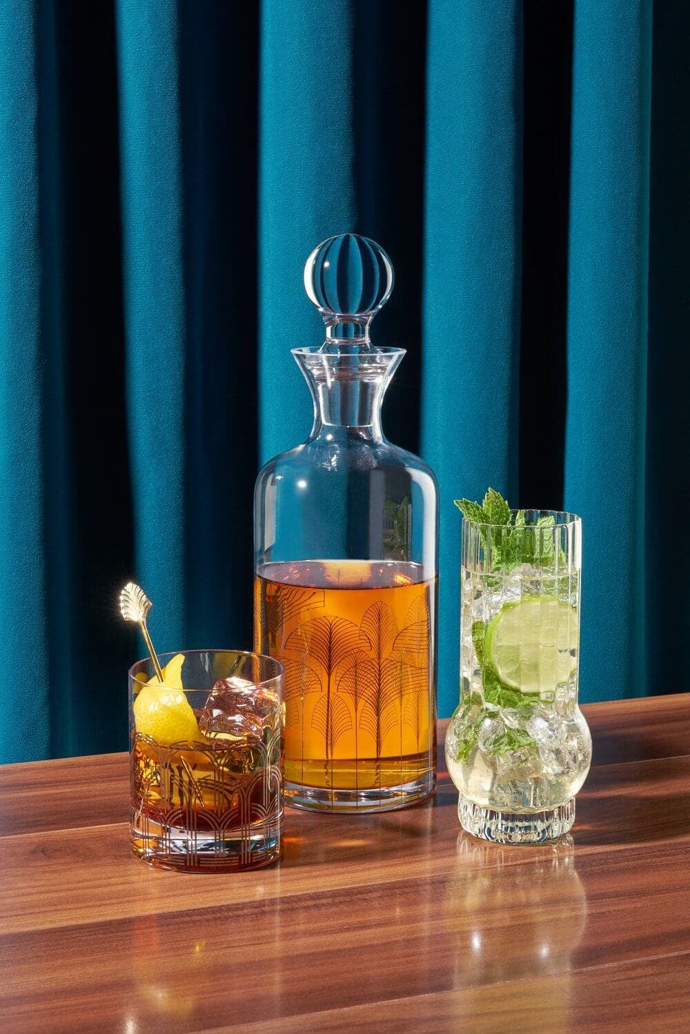 Deco Liquor Decanter