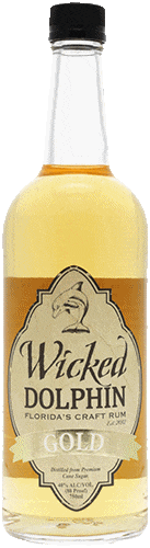 Wicked Dolphin Gold Rum