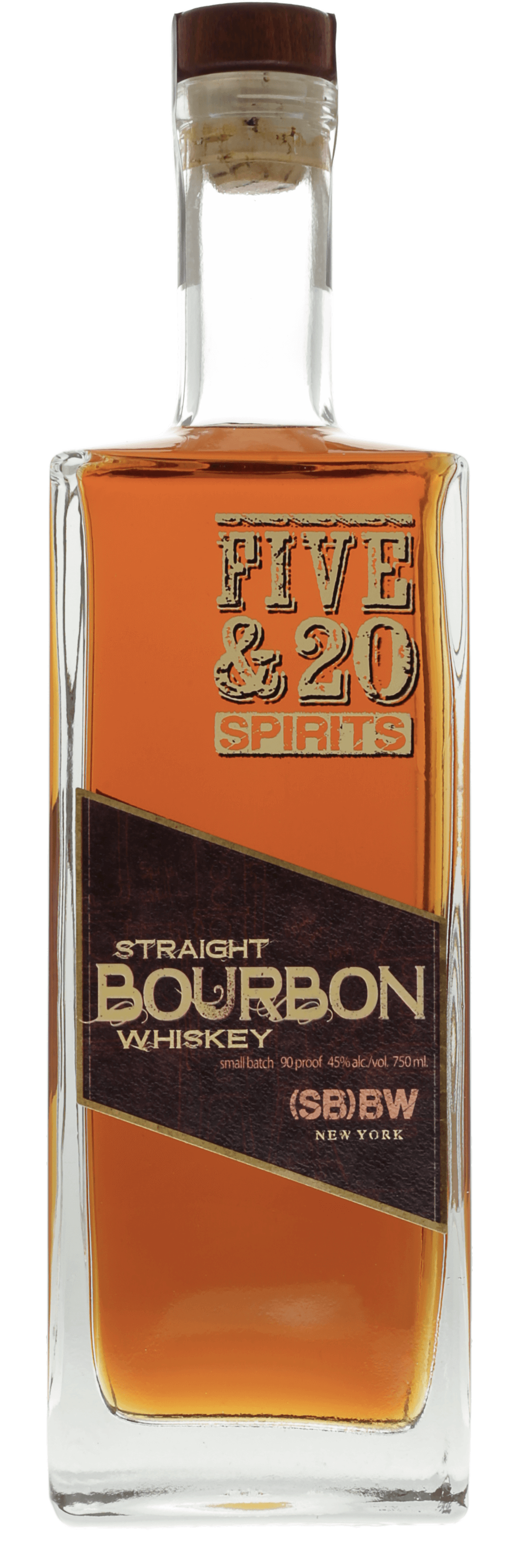 Five & 20 Straight Bourbon