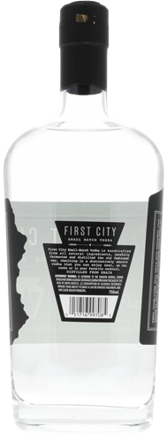 First City Small Batch Vodka