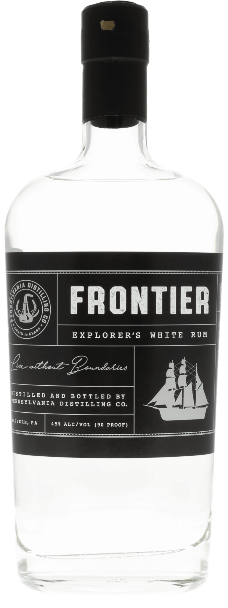 Frontier Explorer's White Rum