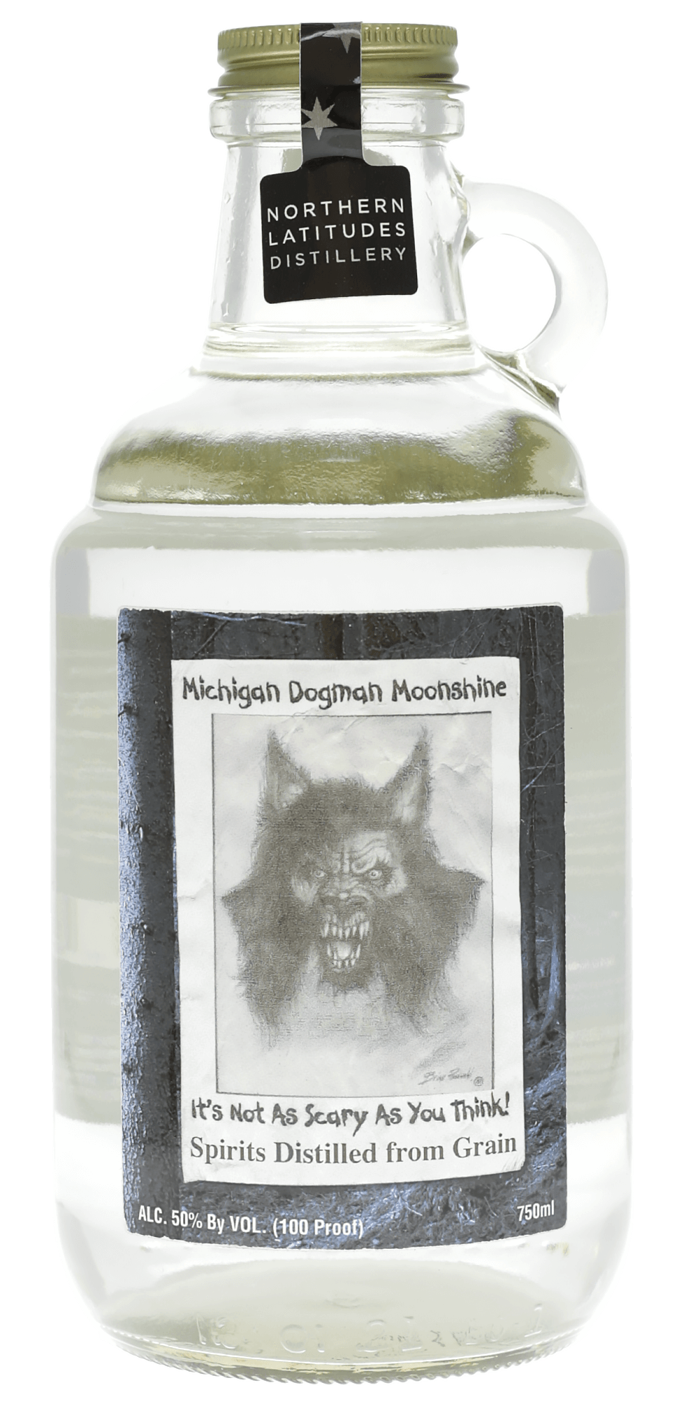 Michigan Dogman Moonshine