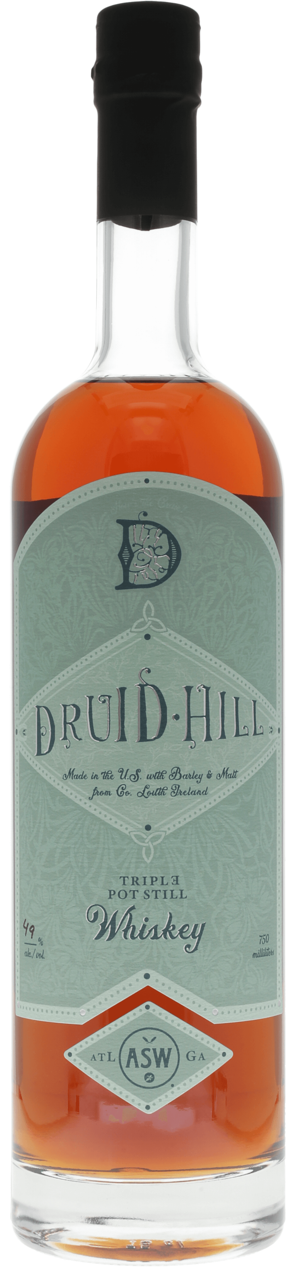 Druid Hill Irish-Style Whiskey