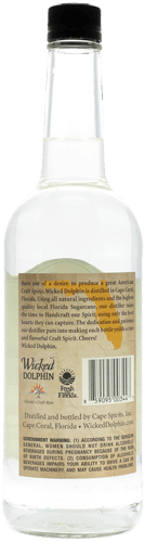 Wicked Dolphin Pine Island Mango Rum