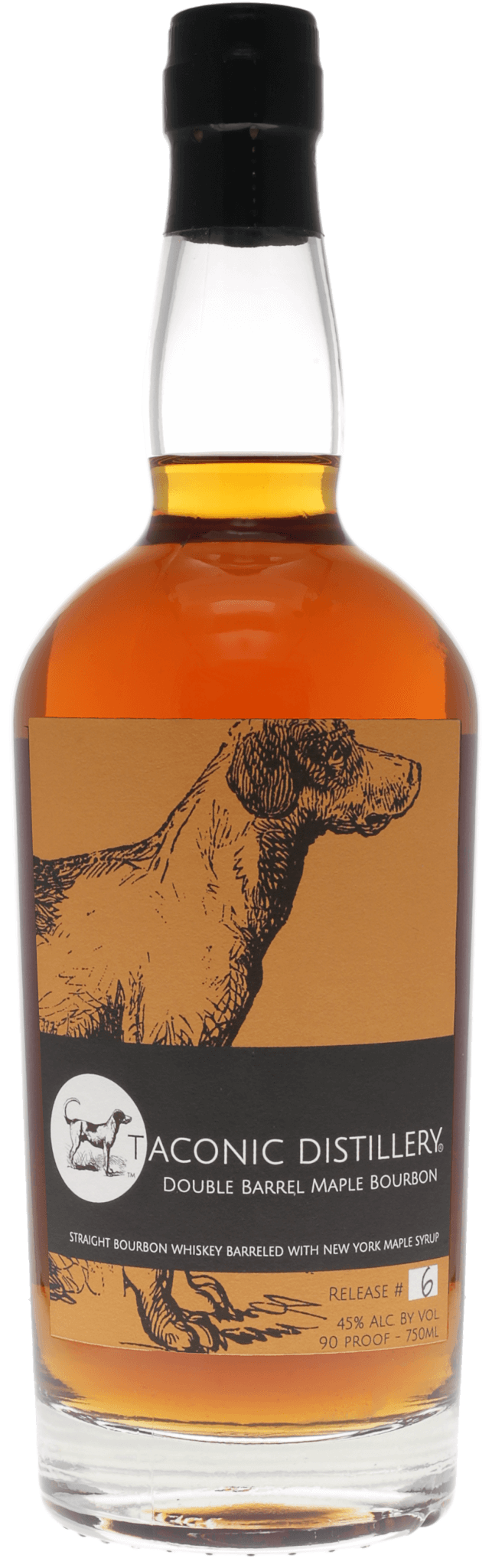 Taconic Distillery Double Barrel Maple Bourbon