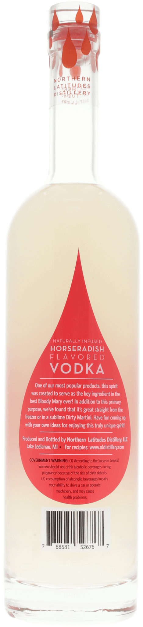 Horseradish Vodka