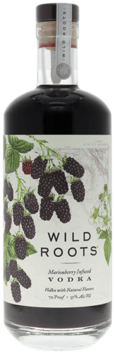 Wild Roots Marionberry Vodka