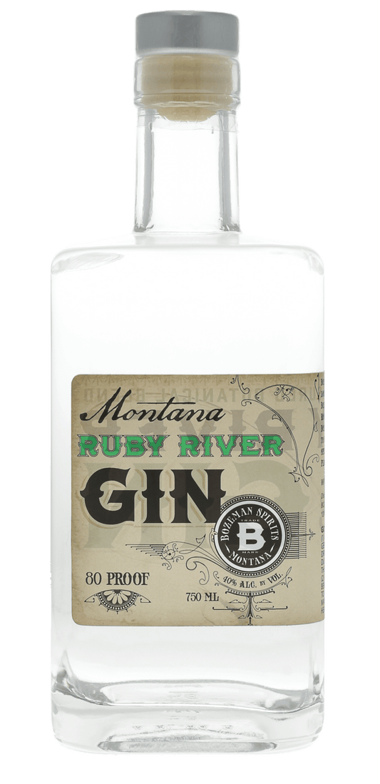 Bozeman Ruby River Gin