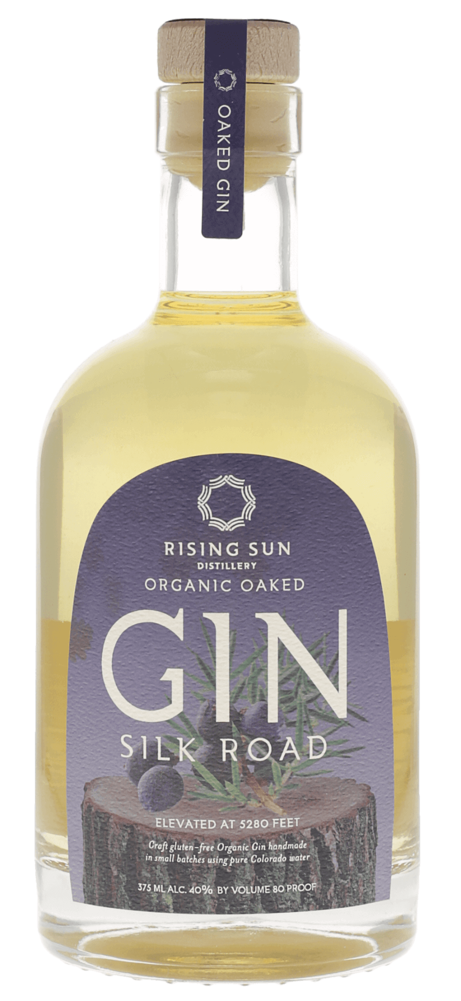 Organic Oaked Silk Road Gin