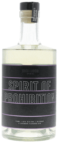 Spirit of Prohibition Gin
