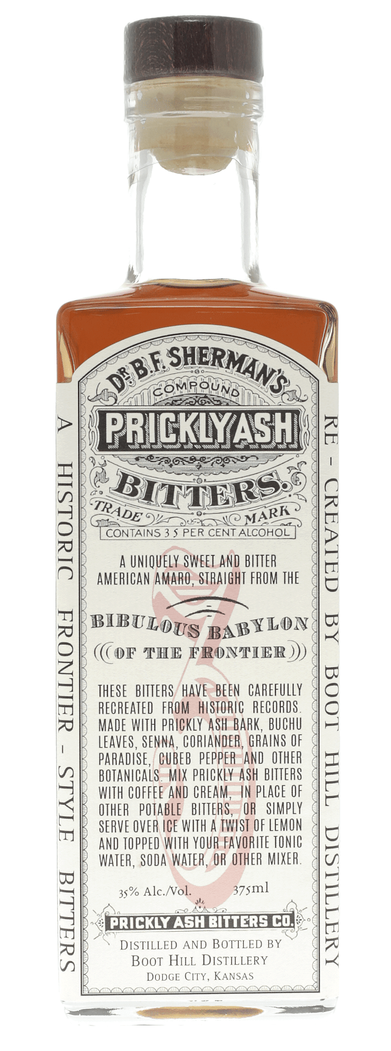 Boot Hill Prickly Ash Bitters