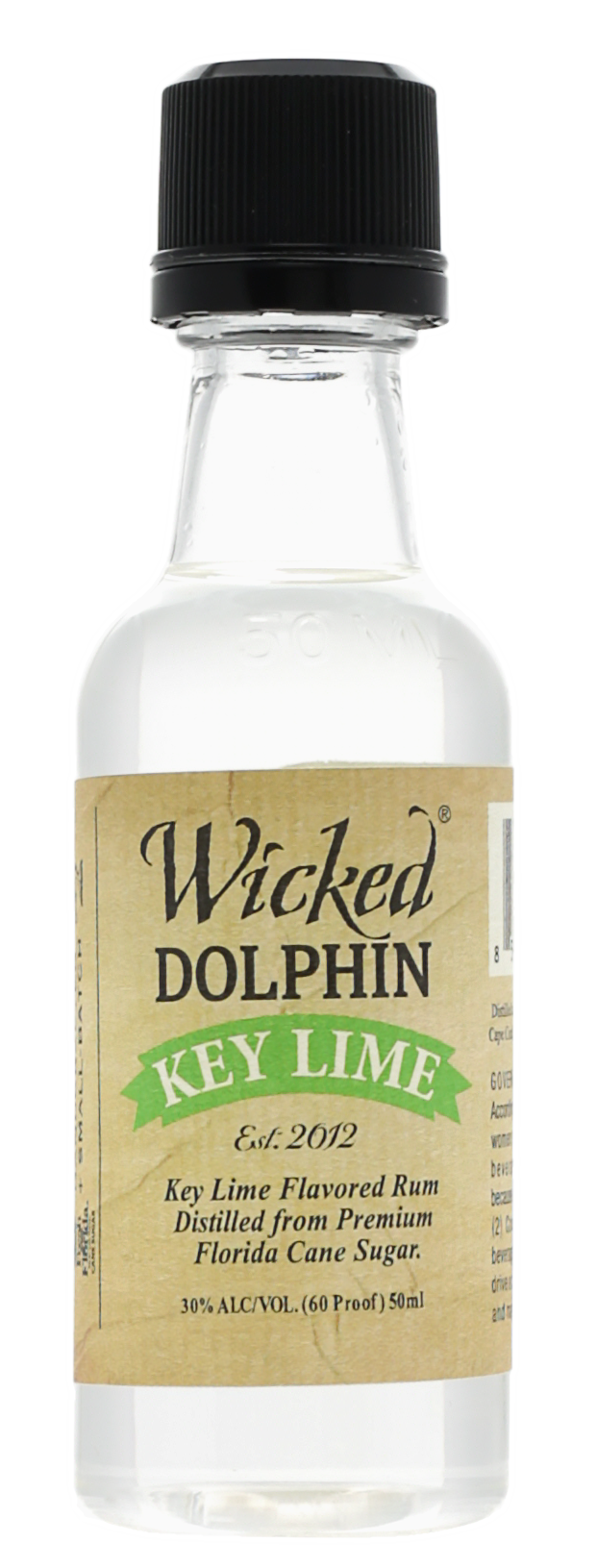 Wicked Dolphin Key Lime Rum