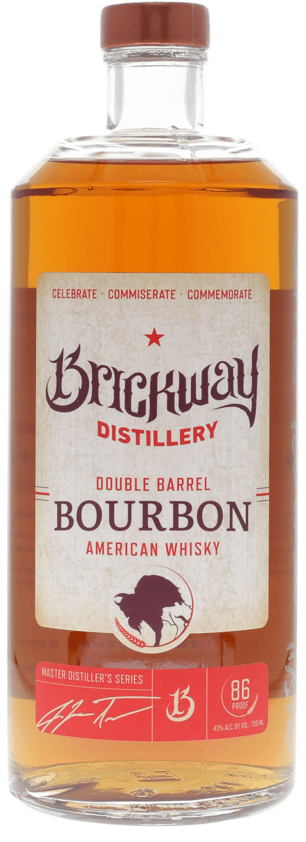 Brickway Double Barrel Bourbon