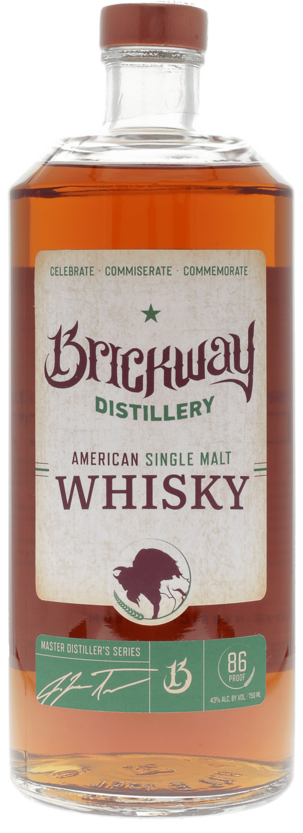Brickway American Single Malt Whisky