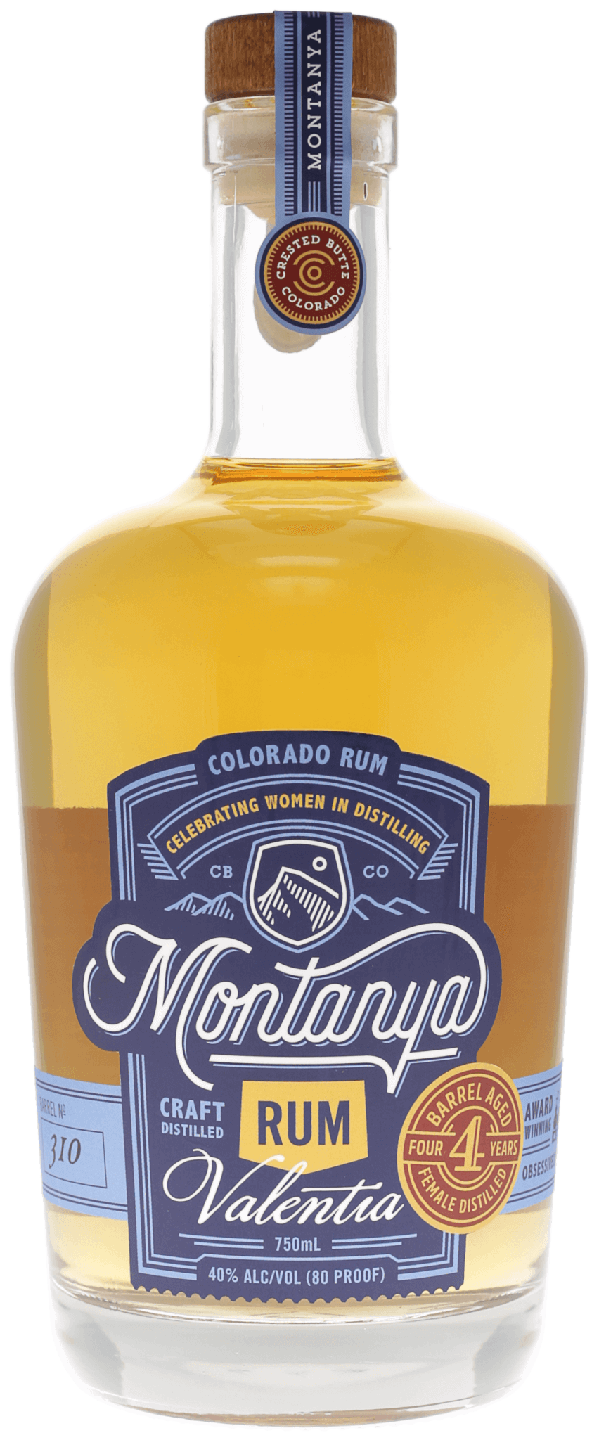 Montanya Valentia Rum