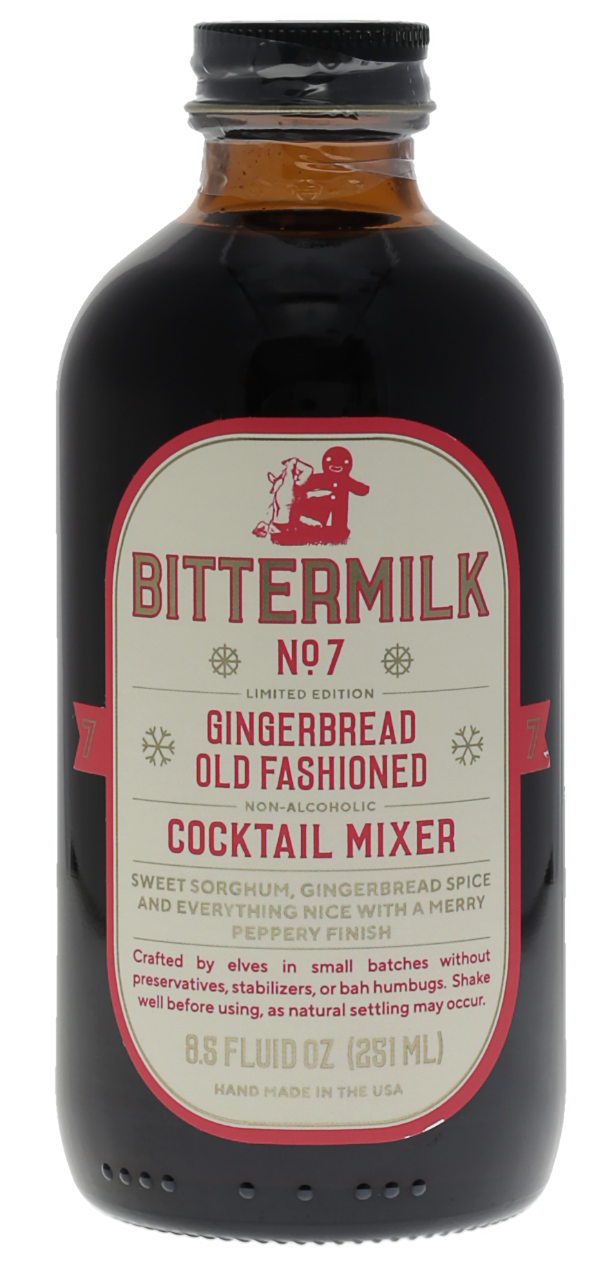 Gingerbread Old Fashioned