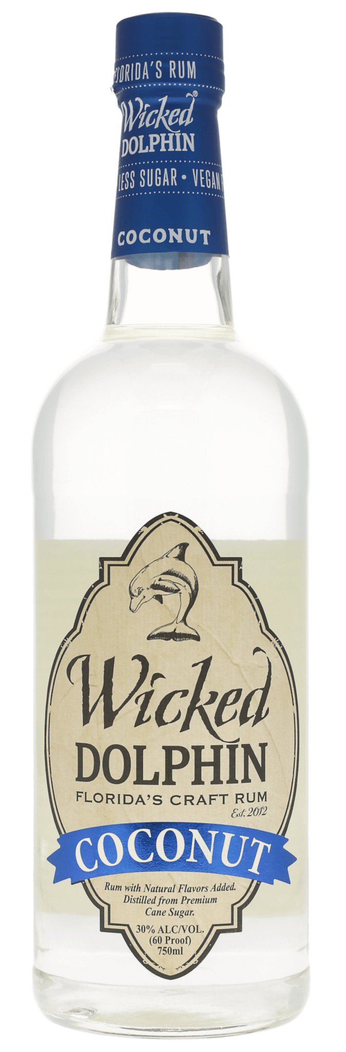 Wicked Dolphin Coconut Rum