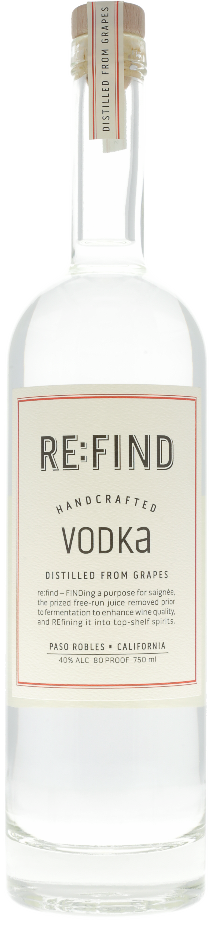Re:Find Vodka