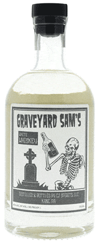 Graveyard Sam's White Whiskey