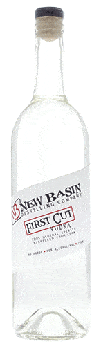 New Basin First Cut Vodka