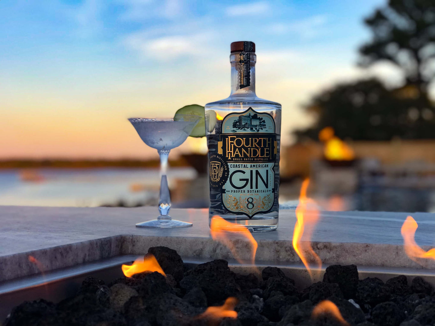 Tarnished Truth Fourth Handle Gin