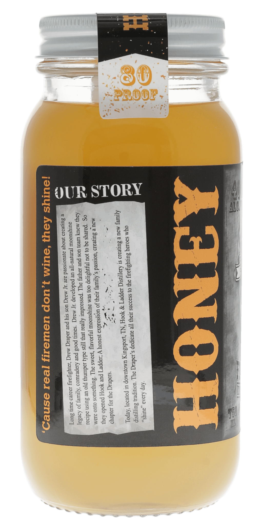 Hook and Ladder Honey Moonshine
