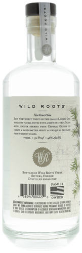 Wild Roots London Dry Gin