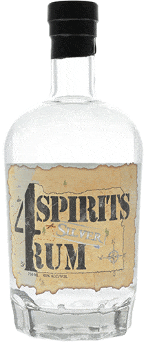 4 Spirits Silver Rum