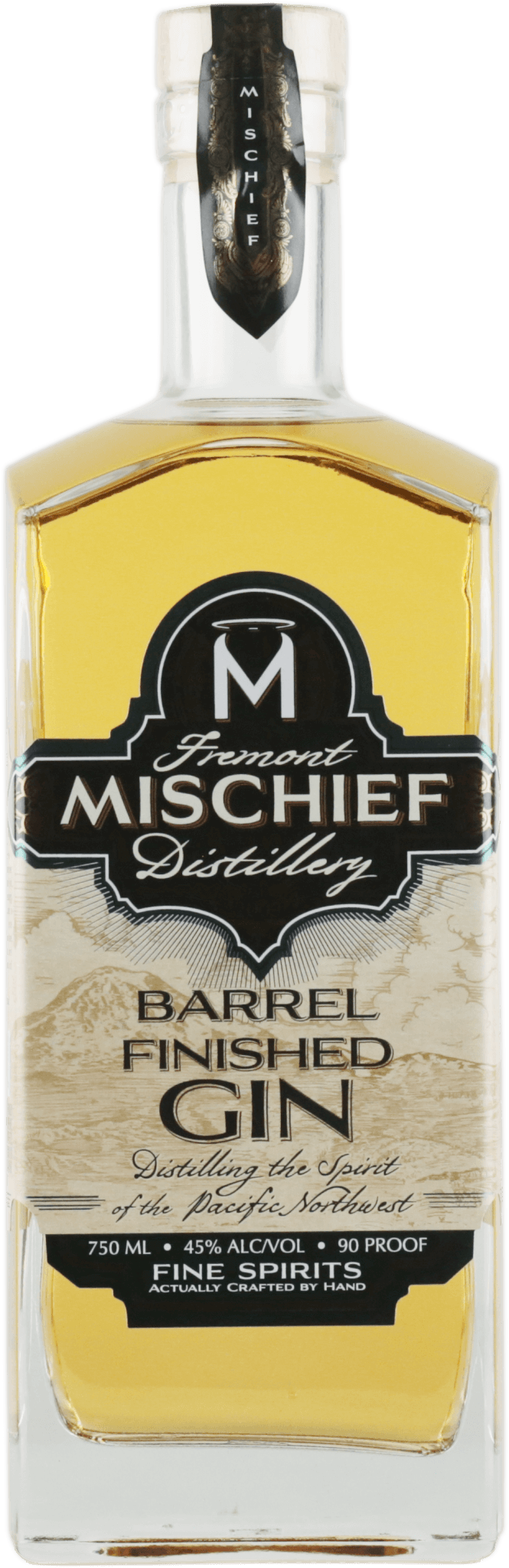 Fremont Mischief Distillery Barrel-Finished Gin