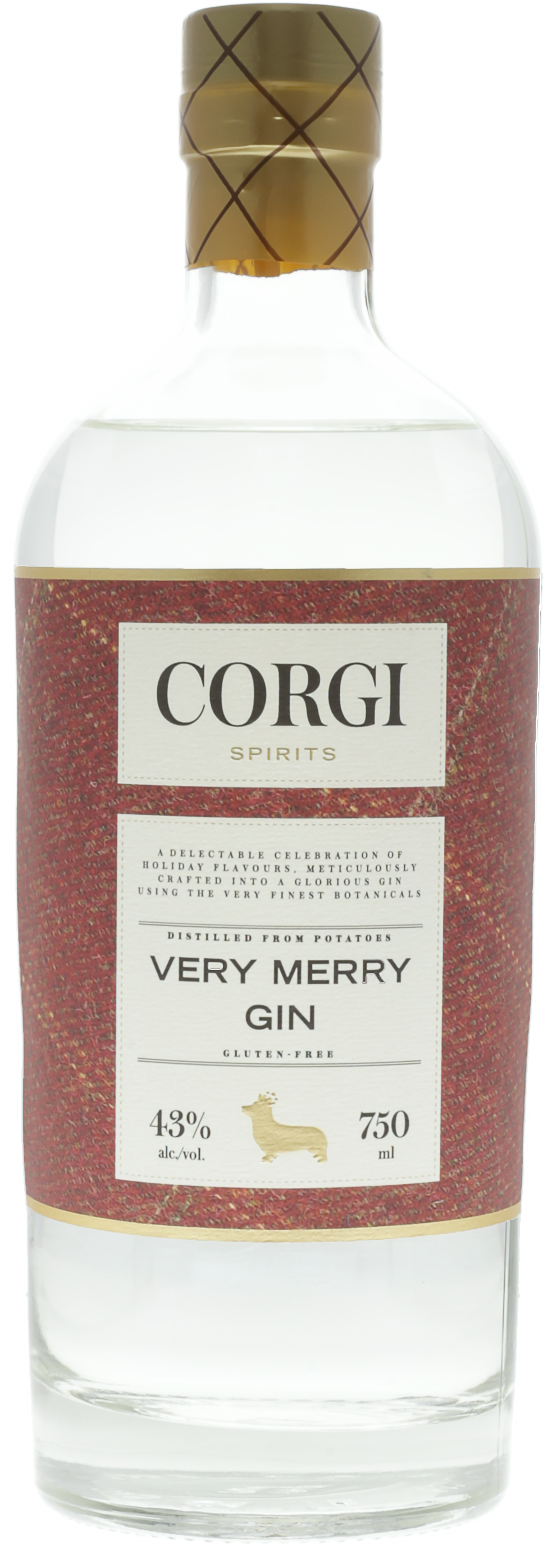 Corgi Very Merry Gin
