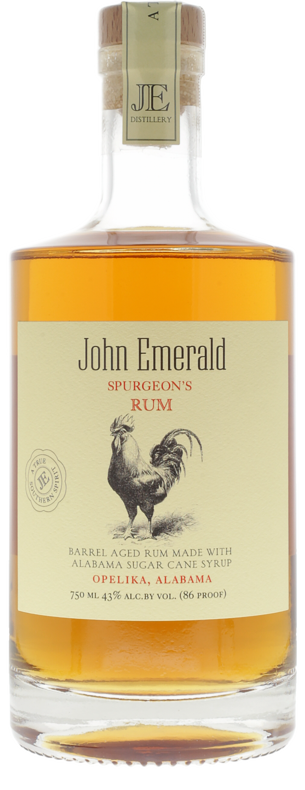 John Emerald Spurgeon's Barrel Aged Rum