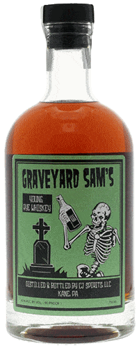 Graveyard Sam's Young Rye Whiskey