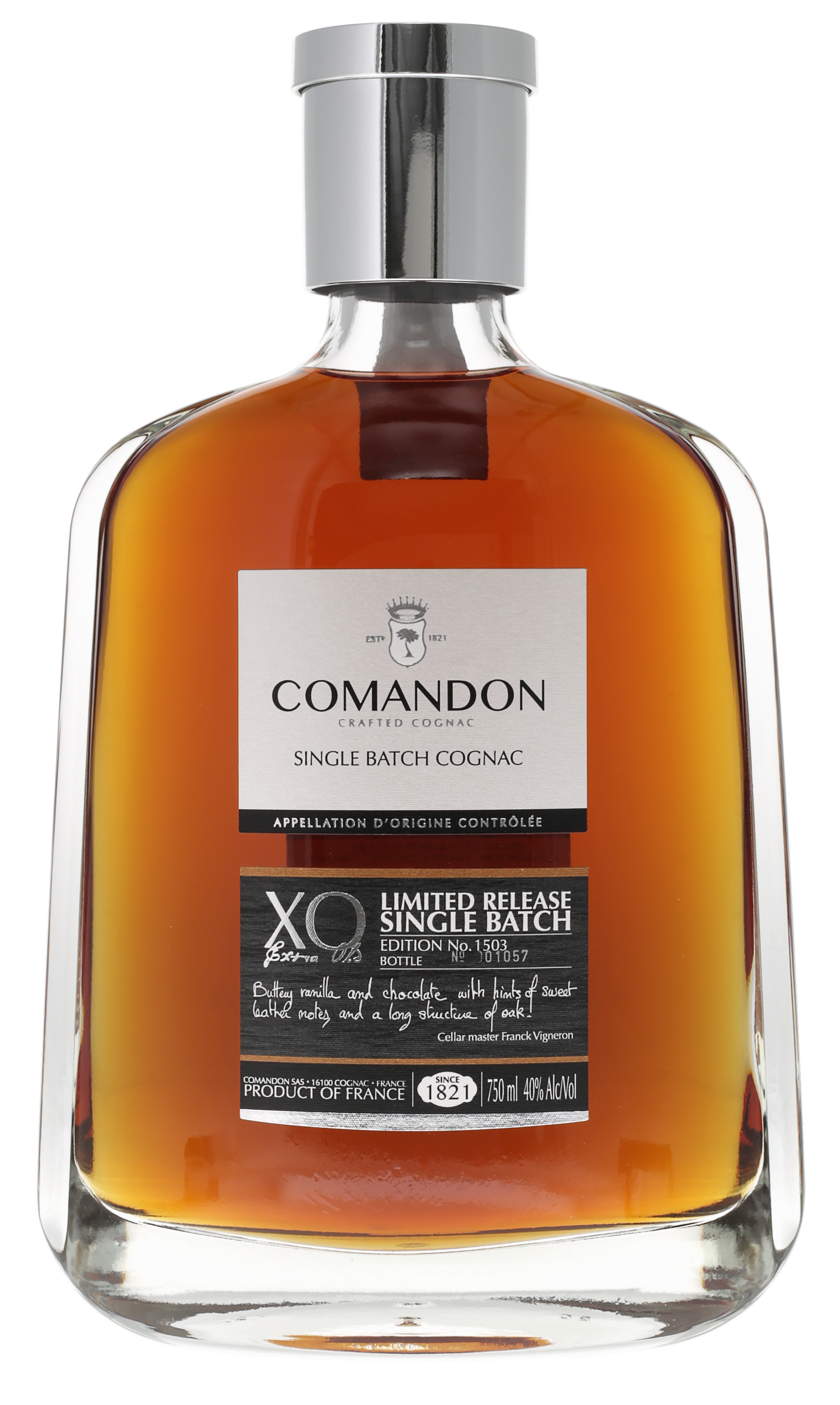Comandon Cognac XO EXTRA Single Batch