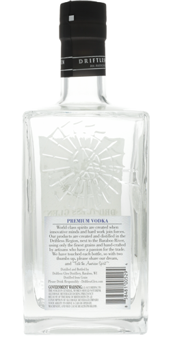 Driftless Glen Premium Vodka