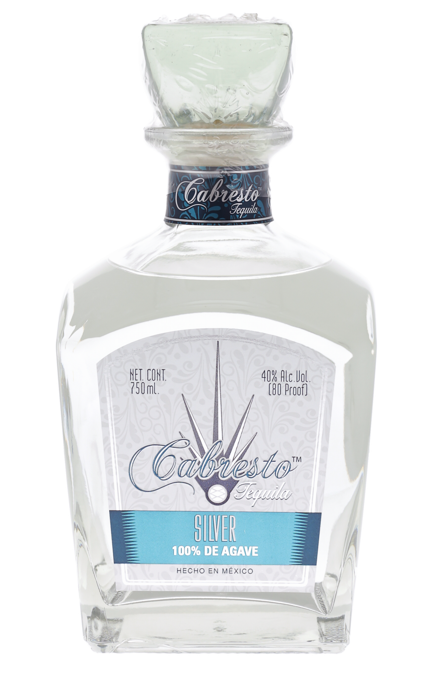Cabresto Tequila Silver