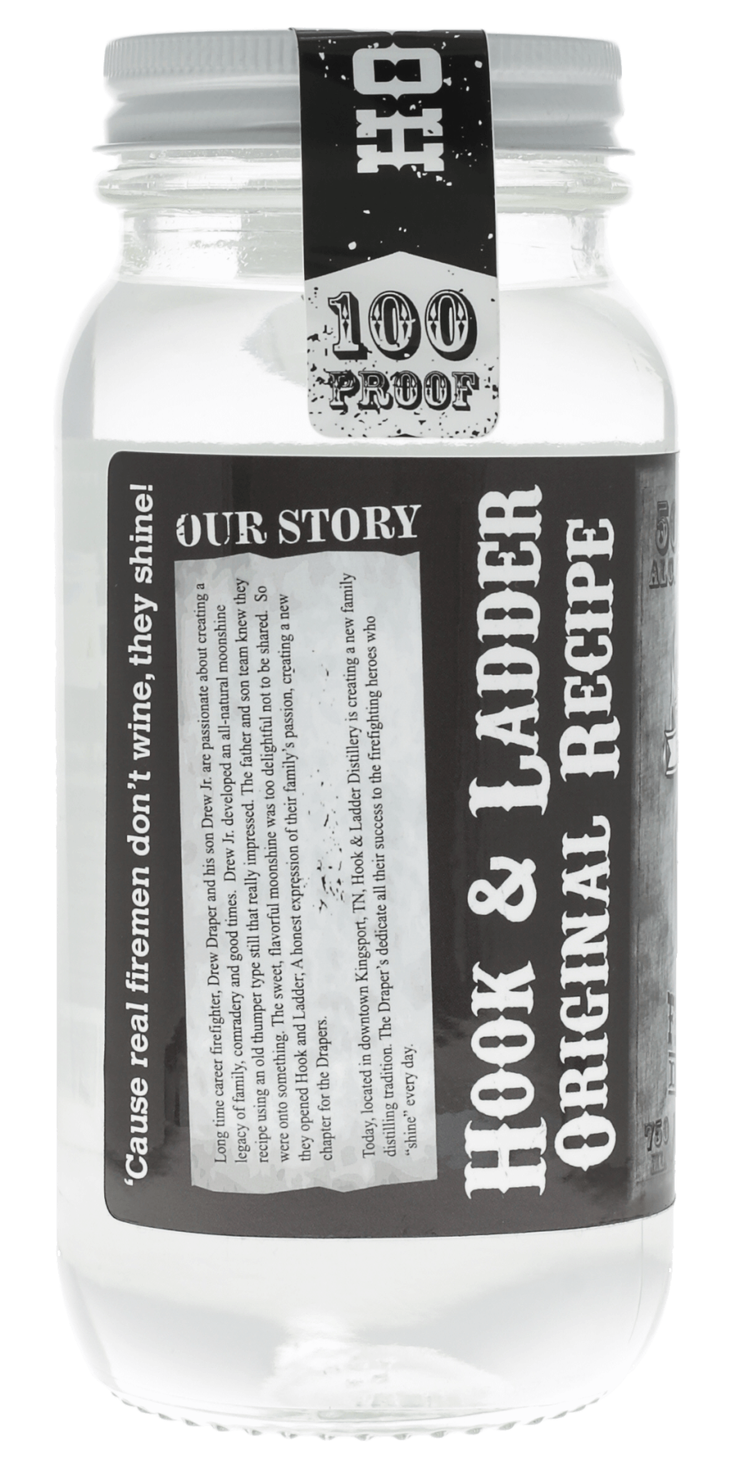 100 Proof Original Recipe Moonshine